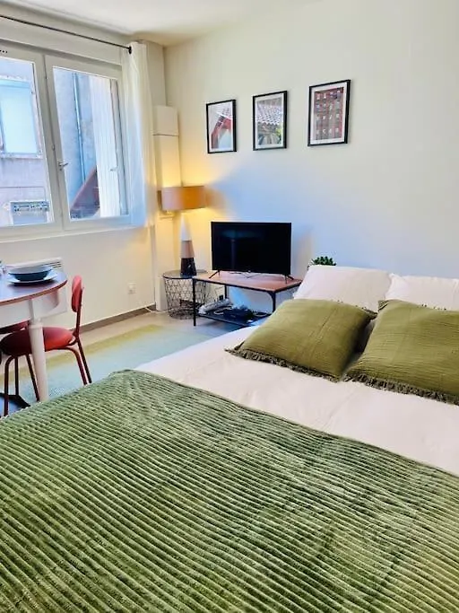 아파트 Le Central, Parking, Wifi Bourgoin-Jallieu